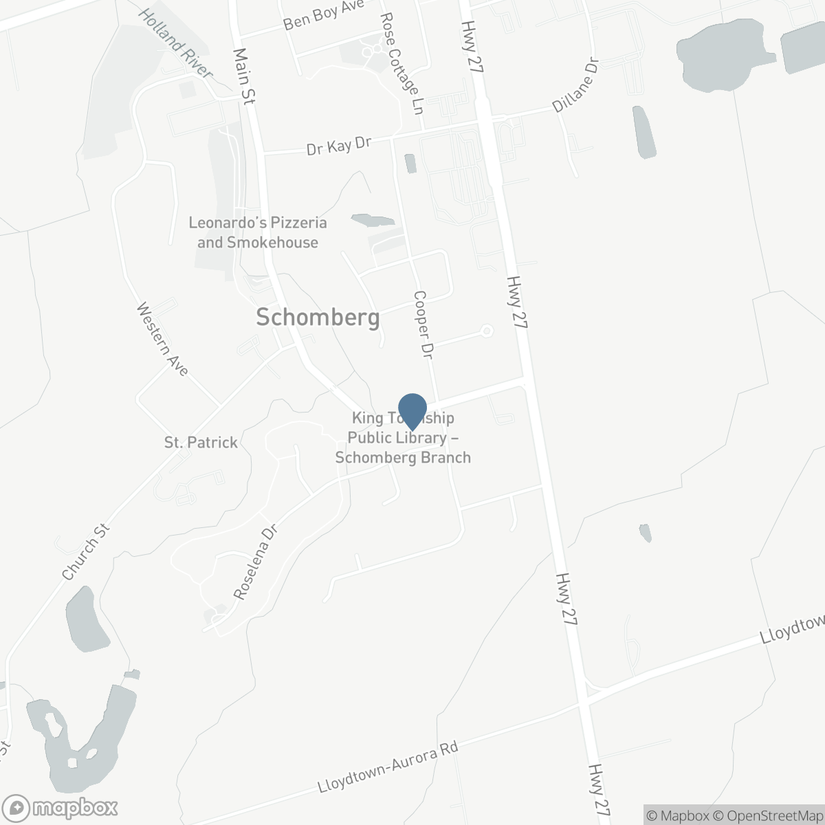 LOT 7 - 66 MAIN STREET, Schomberg, Ontario L0G 1T0